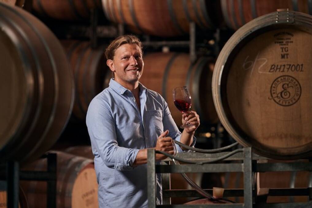 SUCCESS: Rory Parks crafted the Moss Brothers cab sav that won gold at the 2022 London Wine Competition.