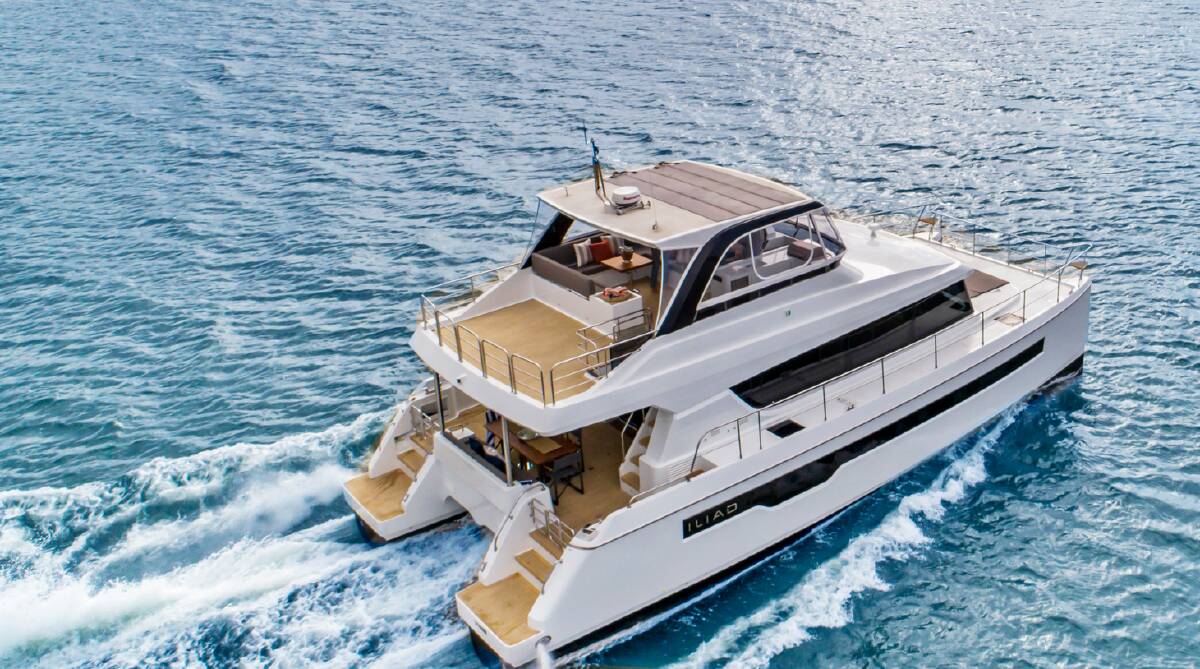 EPIC TRAVELS: There was an overwhelming response to the exclusive world launch of the Iliad 50 at the 2019 Sanctuary Cove International Boat Show.