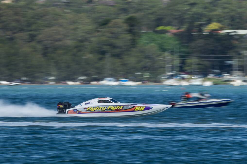 Offshore Superboats stars of Big Weekend