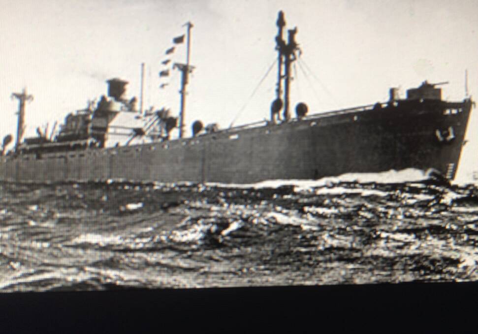 Broke in half: The risky US merchant marines Liberty freighters were described as the ships that won World War II.