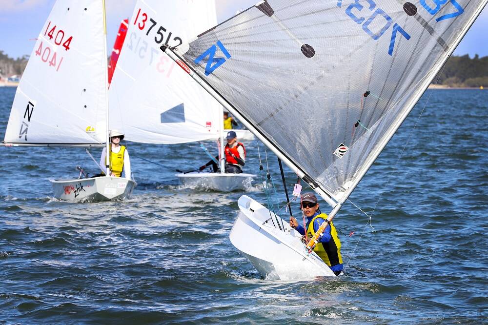 ON HOLD: The Sabot class has postponed its Australian Championships, due be hosted by Teralba Sailing Club this week.