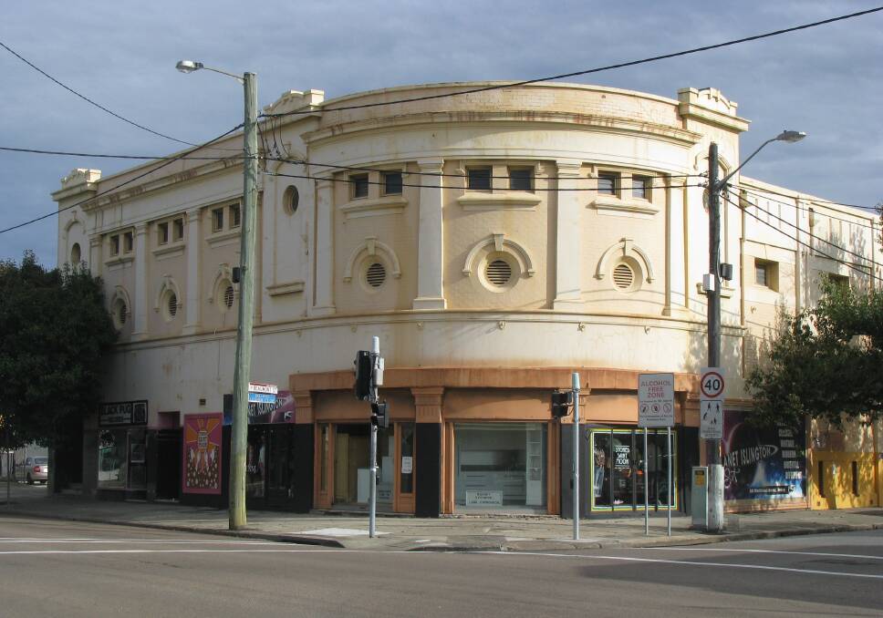 Survivor: The Regent on the corner of Maitland Road and Beaumont Street.