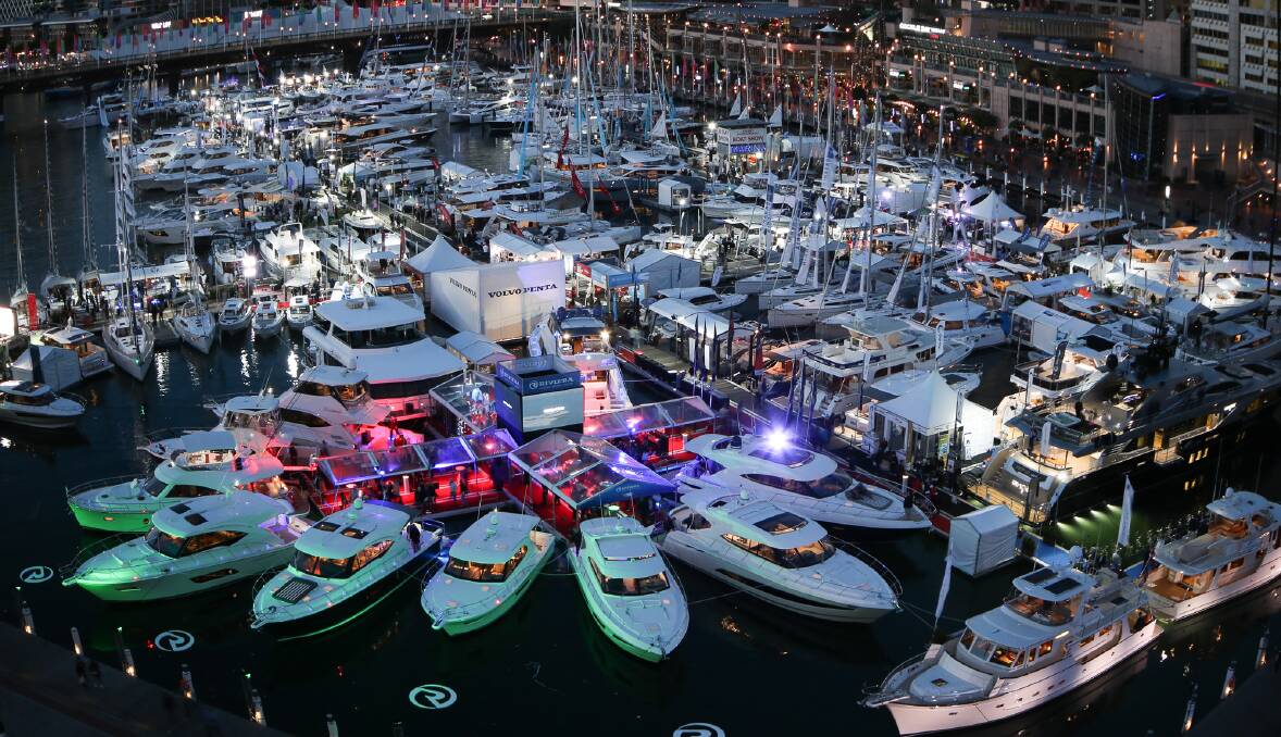NO SHOW: Riveria and Maritimo have chosen not to exhibit at this year's Sydney International Boat Show. 
