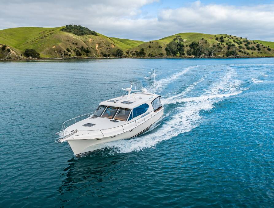 IN THE FAMILY: The new Hylas M49 features design from New Zealand builders Salthouse.