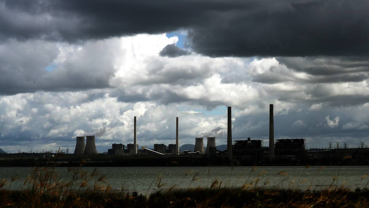 NEW THREATS EMERGE: Liddell and Bayswater power stations. Picture: Peter Lorimer 