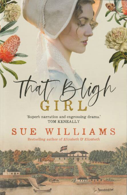 The book cover of That Bligh Girl by Sue Williams.
