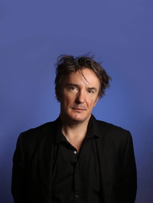 DYLAN MORAN: See his new show, Dr. Cosmos, at the Civic Theatre on Monday.