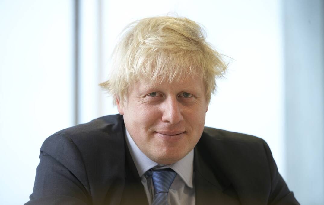 NO DUD: Boris Johnson, the new British PM, has given 'dude' new energy.