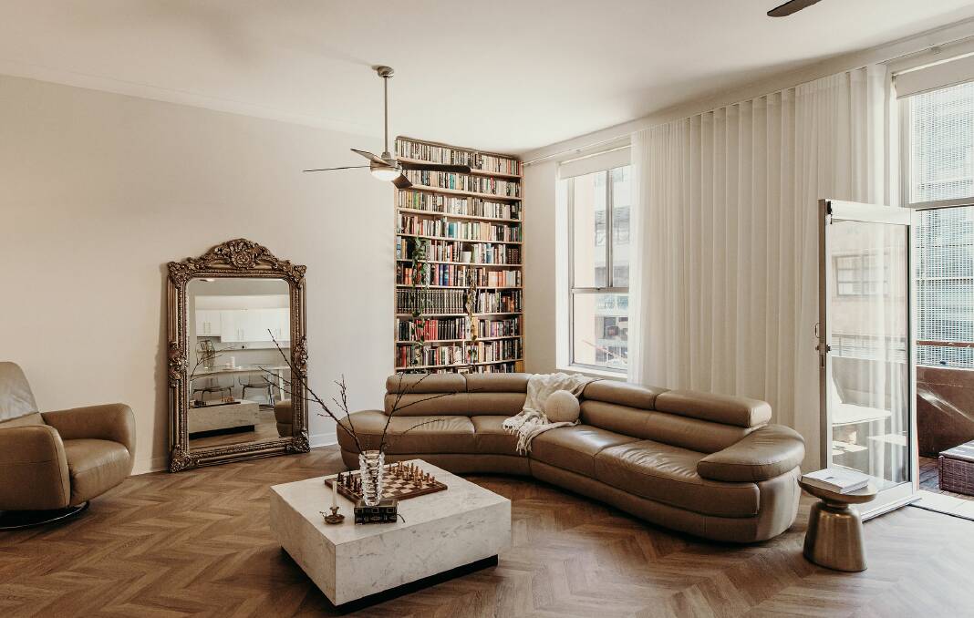 Elegant apartment in Newcastle's CBD. Pictures: Teresa Brincat, Muse Photography
