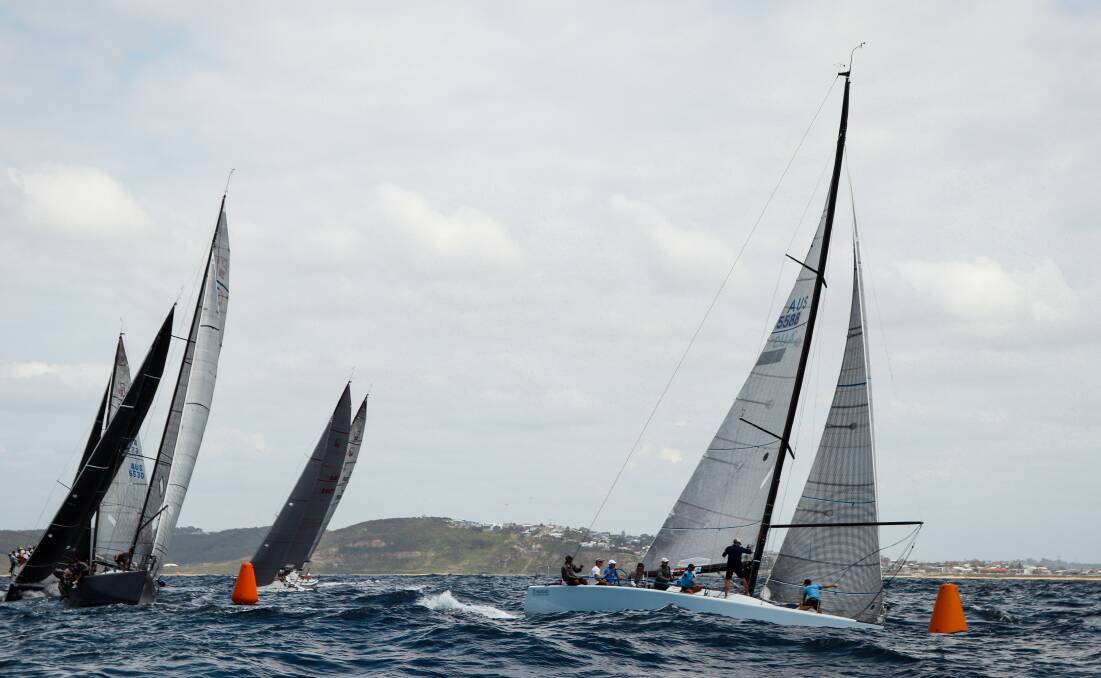 RACE MEET: Sailfest will see a competitive fleet of yachts go offshore for racing. There will be plenty to see in the harbour as well throughout the Newcastle regatta.