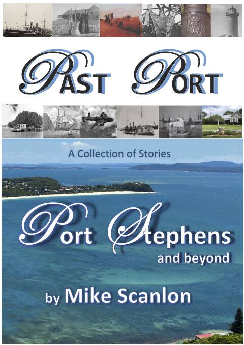 Port tales: The cover of the book now rapidly selling out.