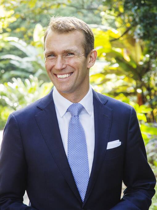 Regional priorities: The Chamber and the HRF Centre are bringing the Minister for Planning and Public Spaces, Rob Stokes, to Newcastle next month.