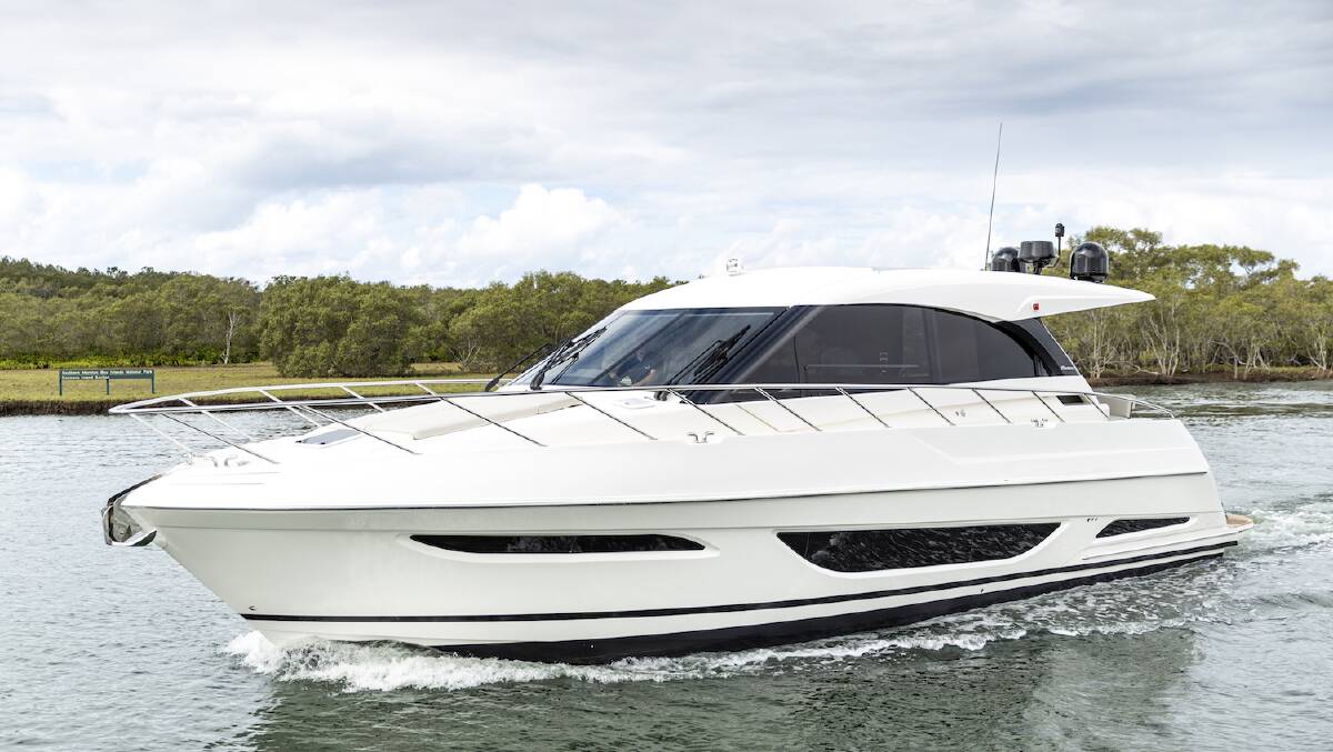 BRAND RECOGNITION: Maritimo's X50 joins the boat builder's revolutionary X series of sport yachts.