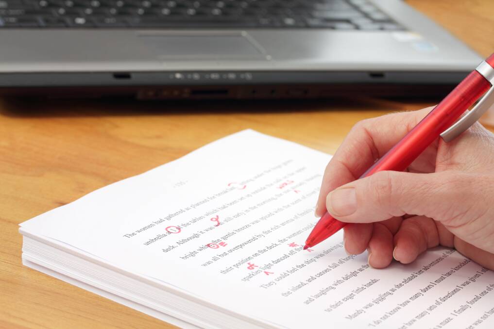 PASS THE RED PEN: Good writing is good editing. 