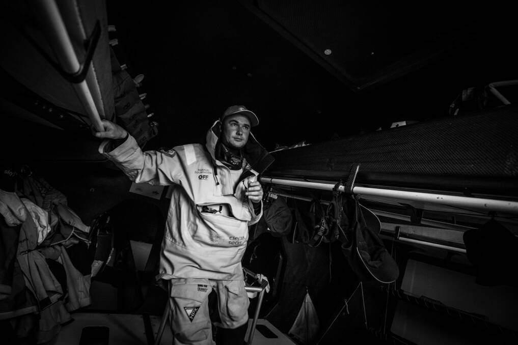LET'S GO: Volvo Ocean Race sailor Lucas Chapman will race in the 2020 Rolex Sydney Hobart Yacht Race on InfoTrack.