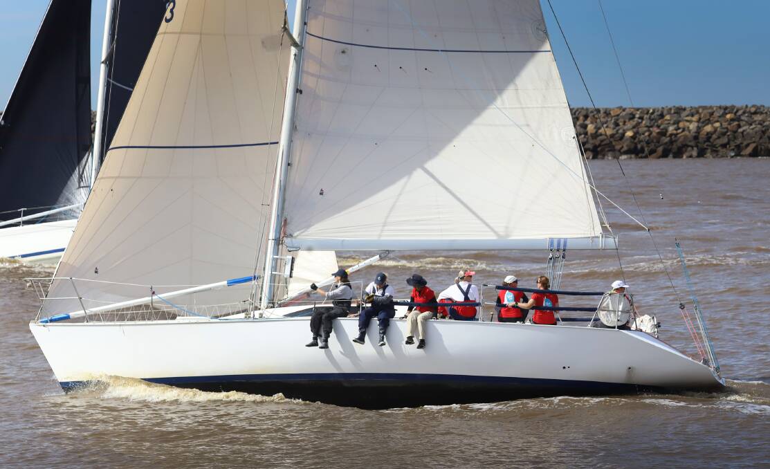 LADYS FIRST: Mary Holleys Farr 40 Aurora has launched dozens of sailing careers.