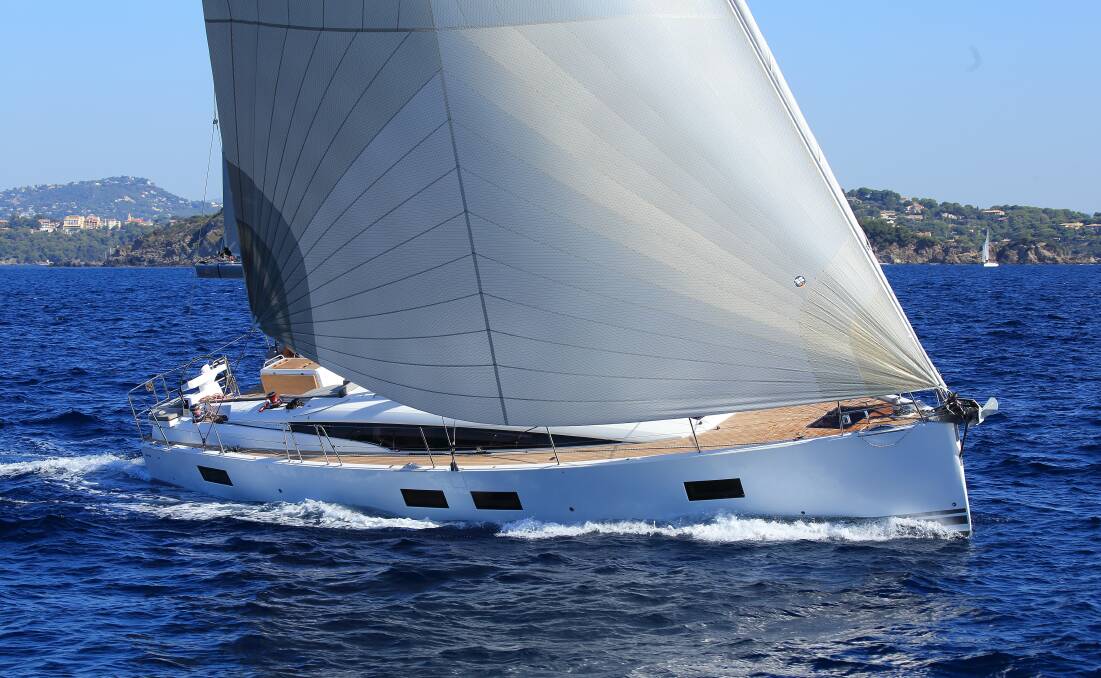 JEANNEAU 51: This new breed of production cruiser has a superyacht interior and a race-bred performance hull.
