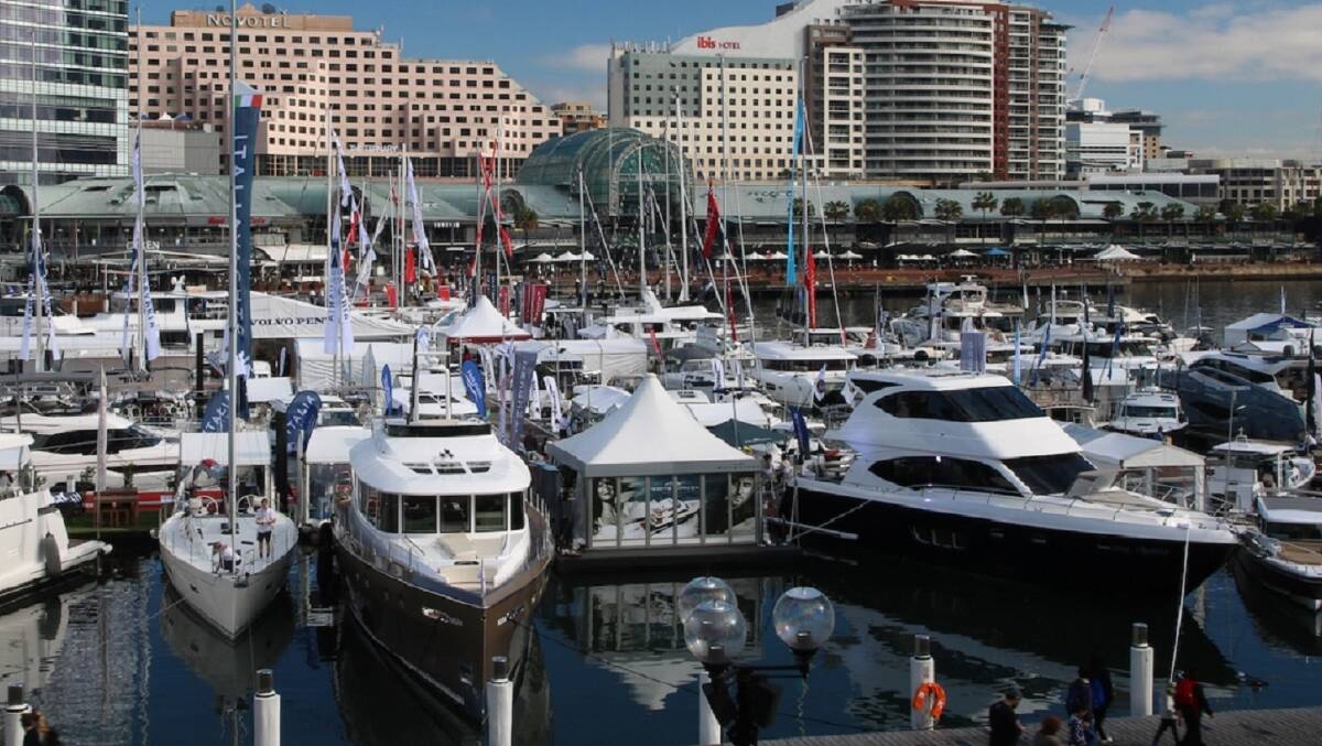 BOATING HEAVEN: Sydney International Boat Show has returned to Darling Harbour in 2018.