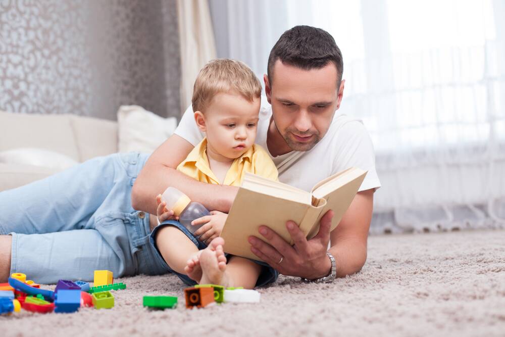 START EARLY: Reading time is priceless.
