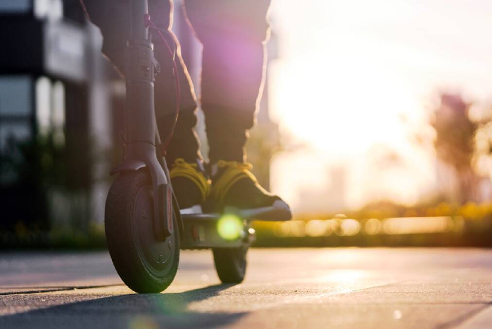 EASY RIDERS EVERYWHERE: Personal mobility devices are growing in popularity.