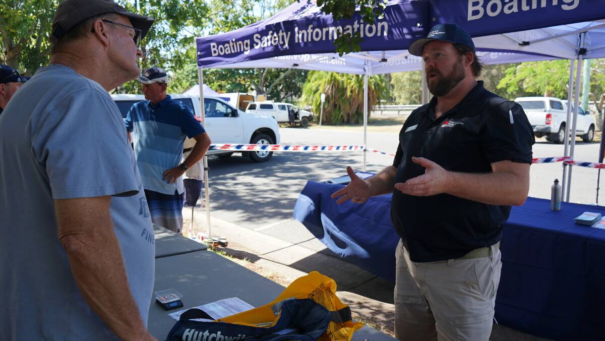 CHECK UP: Roads and Maritime will be running lifejacket clinics in Port Stephens this Sunday.