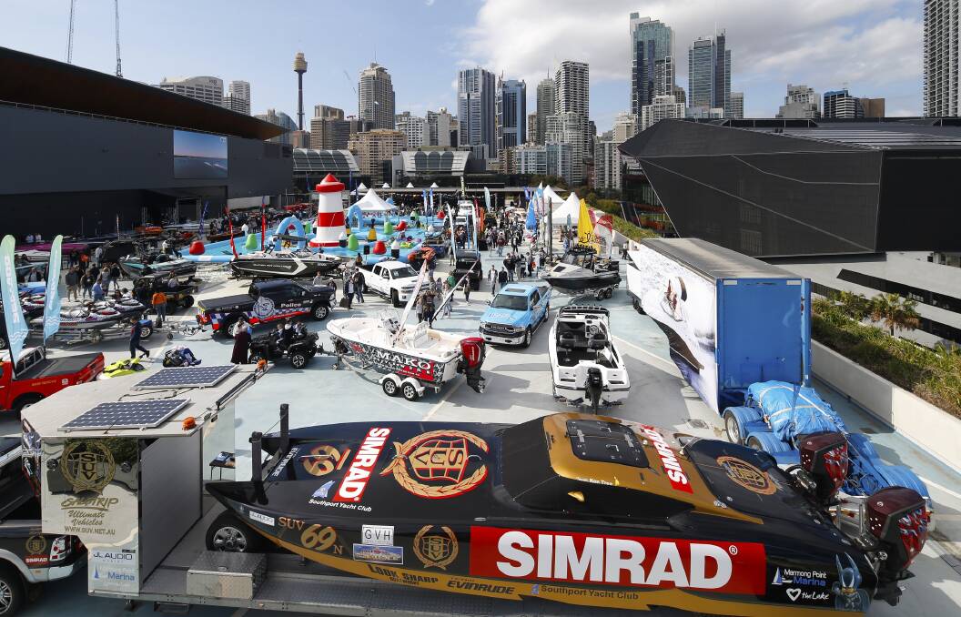 BOATING BONANZA: The popular Sydney Boat Show will return in 2021 with a new-look format.