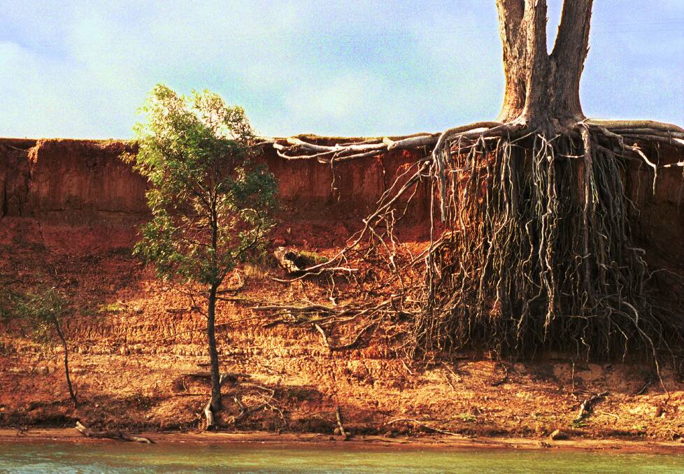 Legacy of land degradation: Australian soils ain’t soils