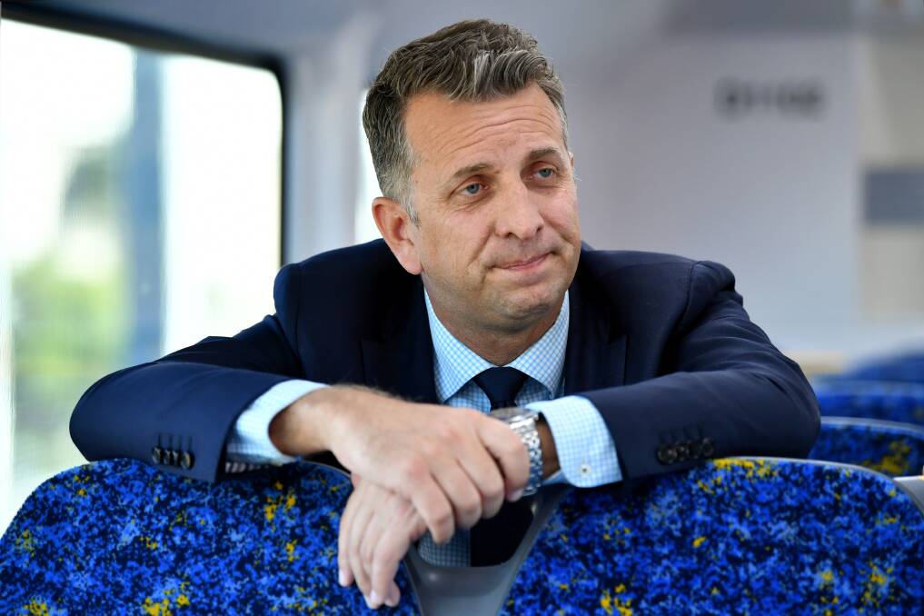 COMMUTERS NOT LAUGHING: "Andrew Constance’s pranks and the government’s transport policies are not funny".