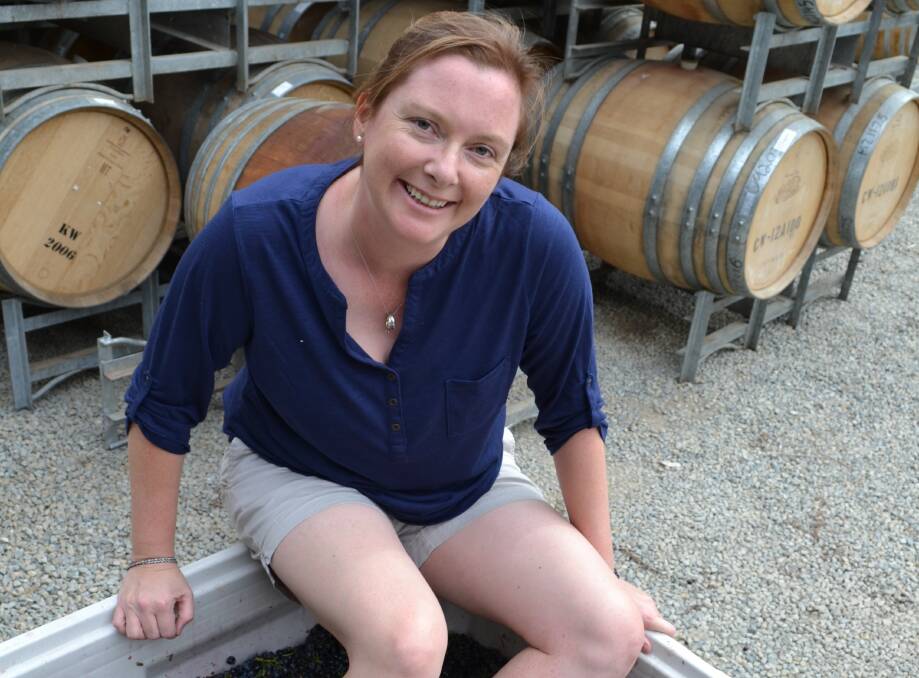 WILD JOURNEY: The Group winemaker Marnie Roberts has had a 25-year wine career.