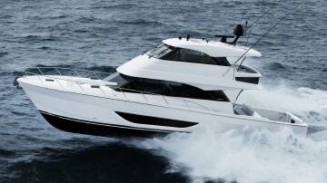 SIGHT TO BEHOLD: Maritimo's M600 will look absolutely fantastic to sports fishing enthusiasts.