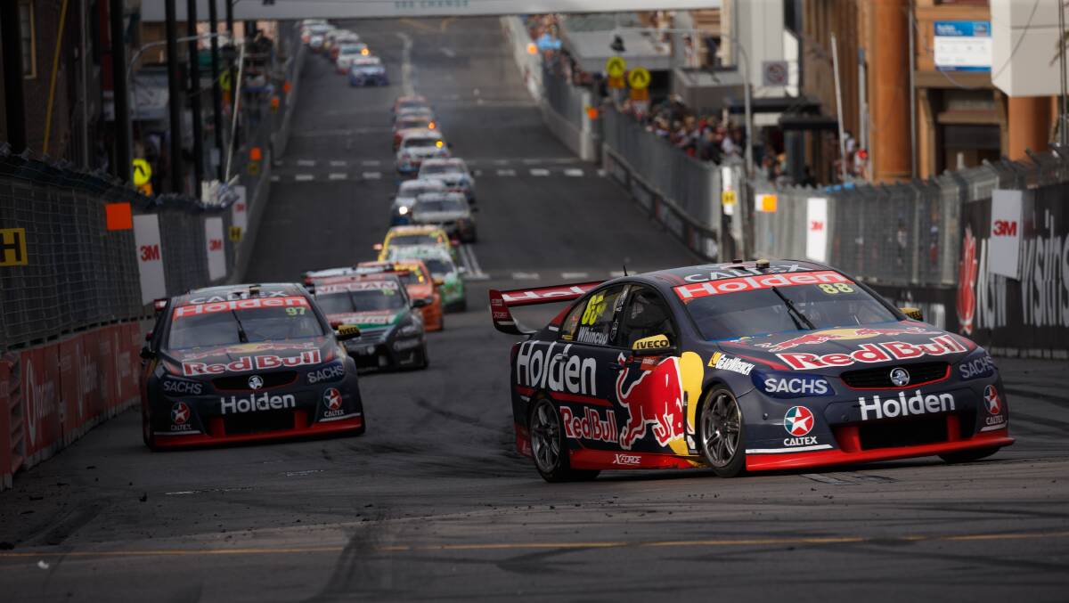 Group reveals secret deal with Supercars