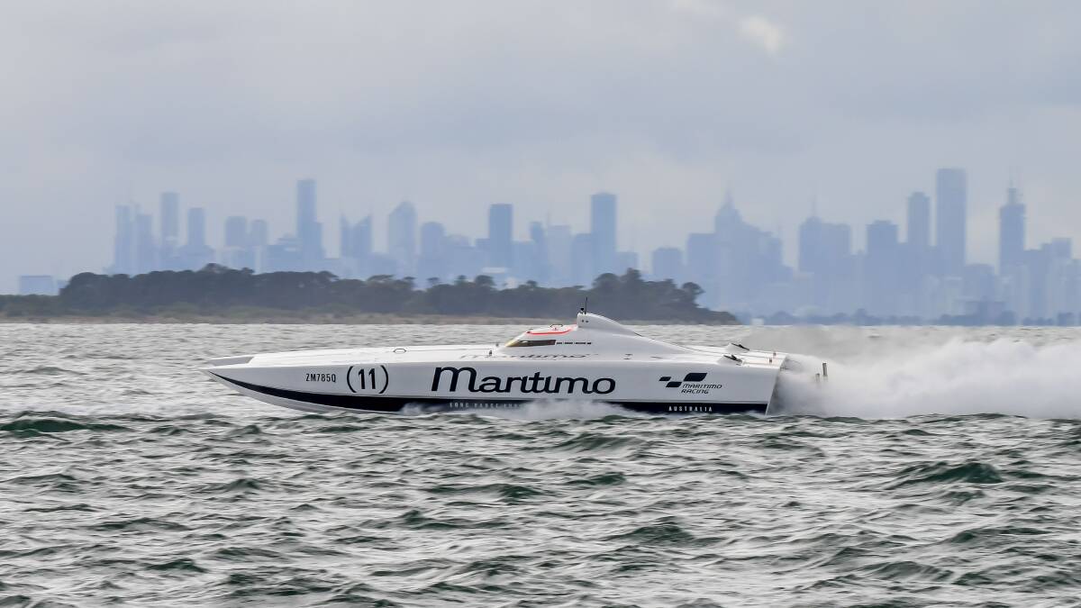 RACE AGAINST TIME: Maritimo Racing will send two teams to compete within Australia and internationally.