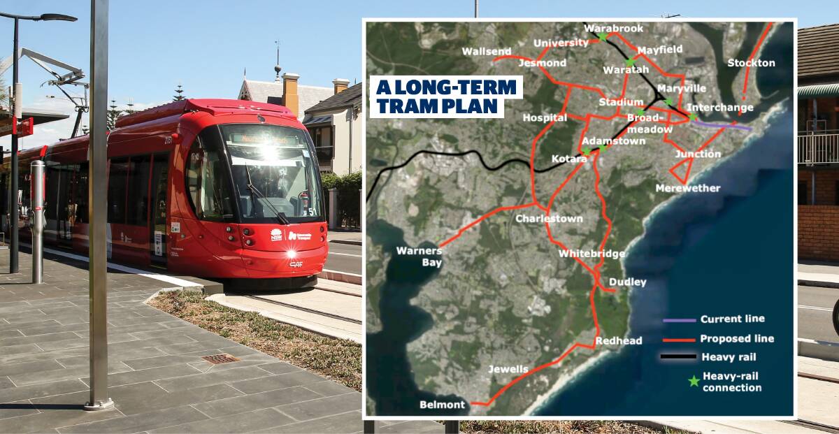 Pulling out all stops for a long-term tram network