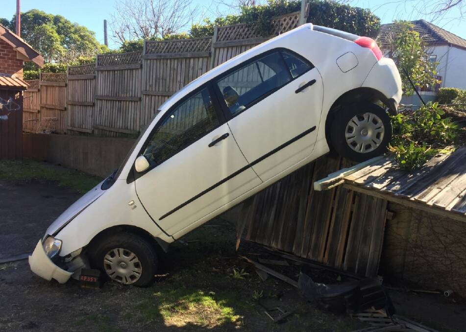 Fire Rescue NSW | Driver rescued at Cooks Hill