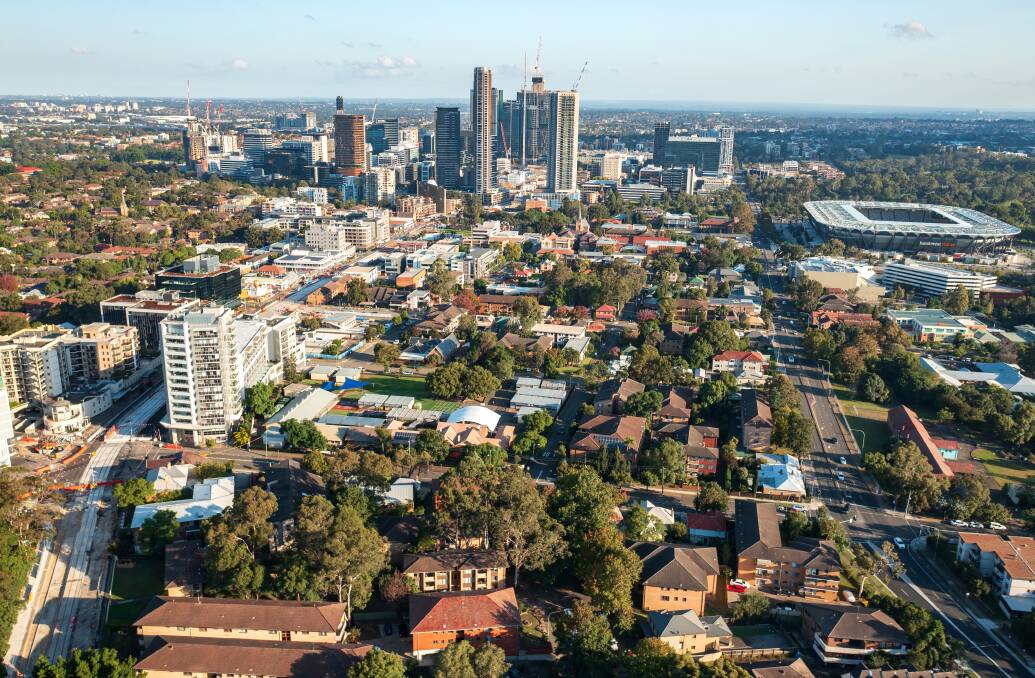 Behold downtown Parramatta. In comparison, Newcastle's urban economy "goes forward, but only like a sleepwalker". 