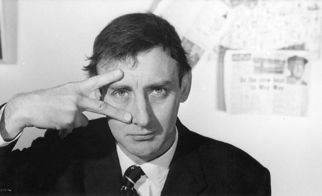 A true, original talent: Entertainer Spike Milligan always liked the spotlight. Picture: Supplied