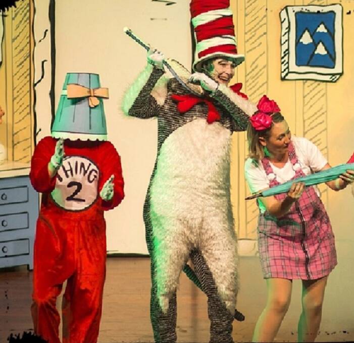 CAT IS LIVE: The Civic Theatre is hosting Dr Seuss's The Cat in the Hat Live on Stage. 