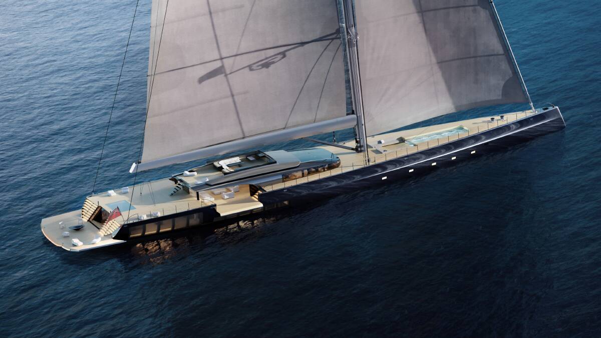 DESIGN PROCESS: The MM725 by Malcolm McKeon Yacht Design is an impressive feat of engineering.