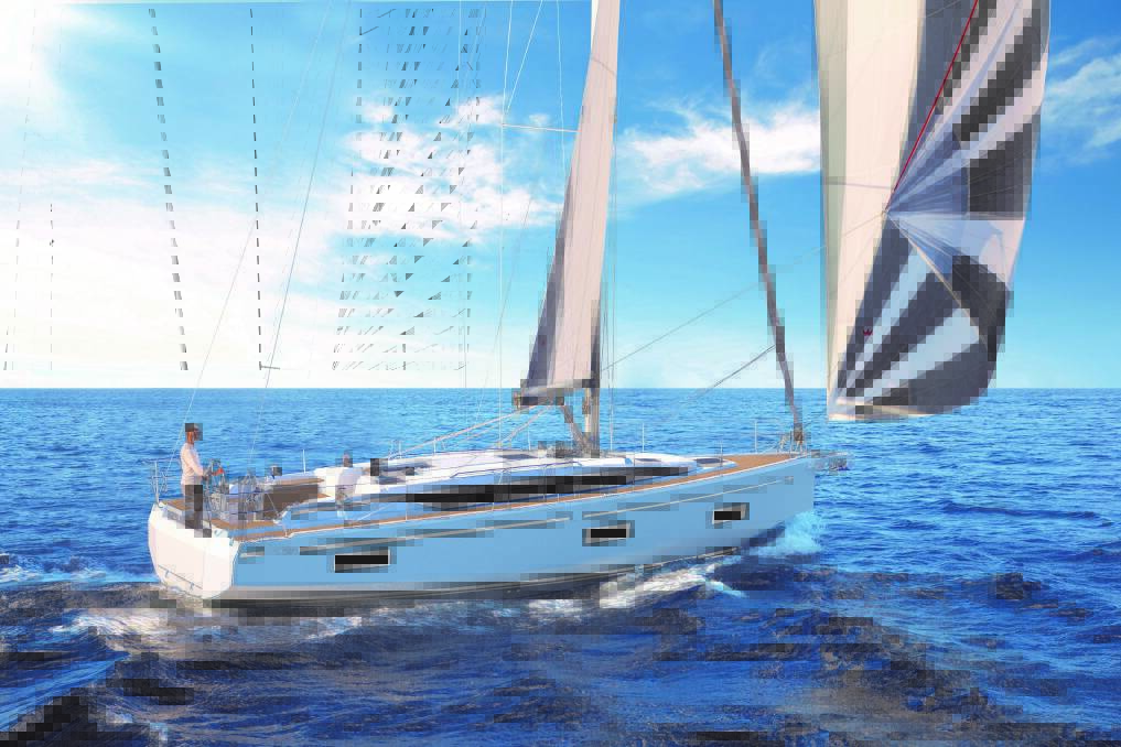 YACHT REVOLUTION: Bavaria Yachts has revealed further details of its new C42.