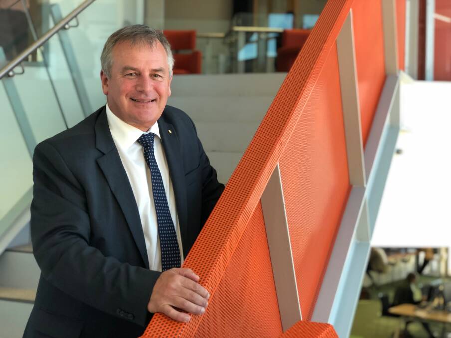 COVID-19 RESPONSE: Vice-Chancellor Alex Zelinsky says the University of Newcastle has the resources and know-how to help not just its students and staff, but the region's communities and industries.