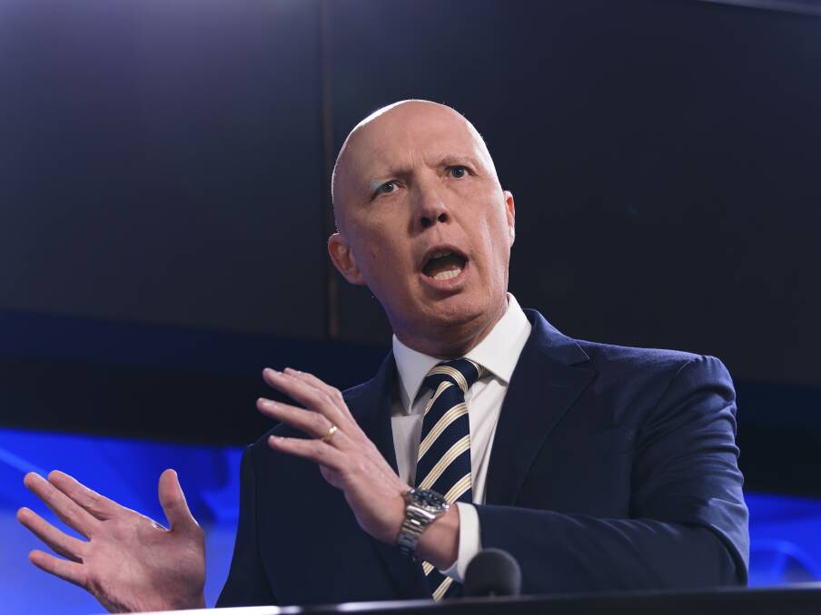 STRONG SWING: "The Liberal Party's centre of gravity will now move further to the right, making it a more united opposition". Picture: Keegan Carroll