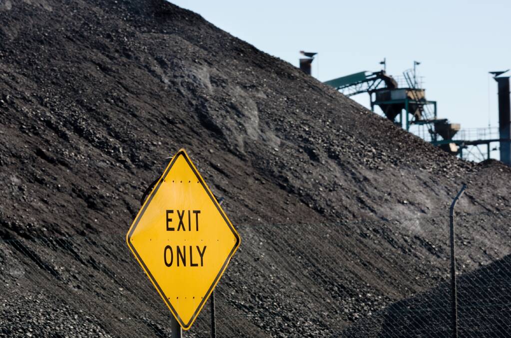 LET'S GO: With coal mining locked in for some years, there is time for the region to harvest royalties from the industry, to nurture ravished towns and for miners to find jobs elsewhere or retrain.