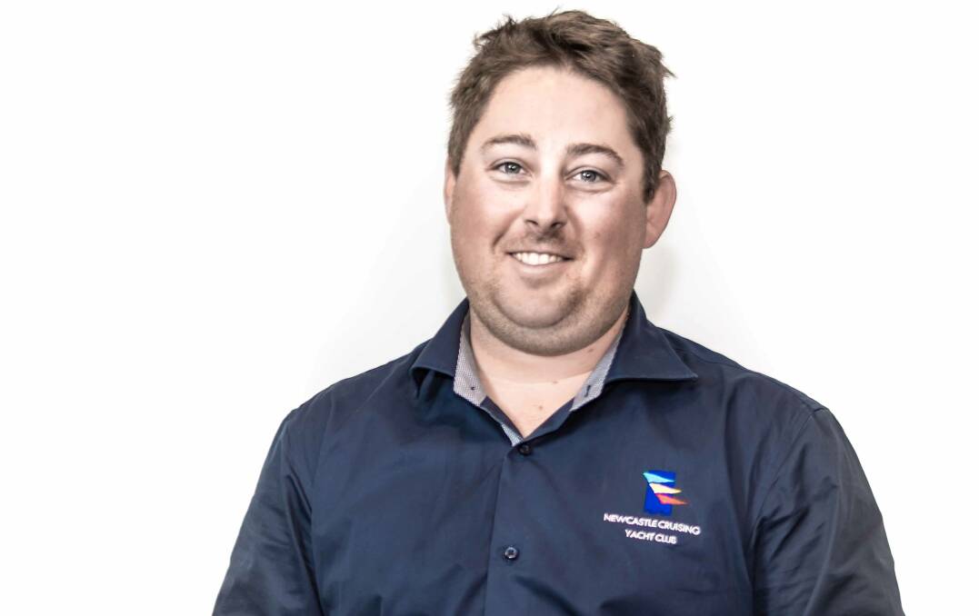 CLUB KUDOS: NCYC's Jack Buchan is in the running for Australian Sailing's Sport Professional of the Year.