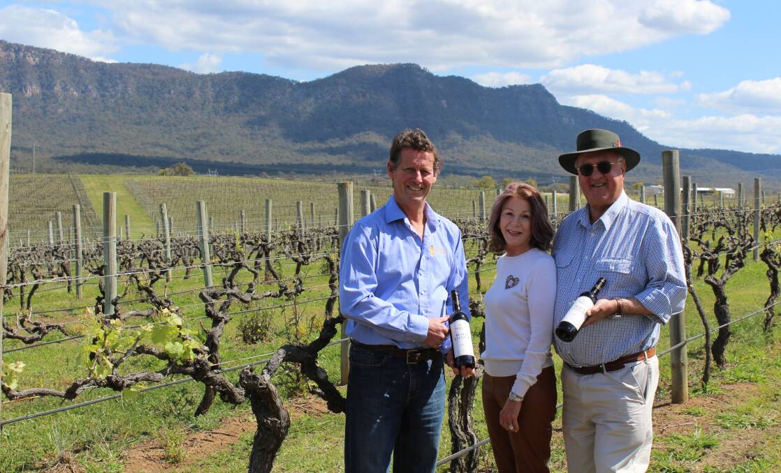 Widin's Leogate Estate buys prized Black Cluster vineyard