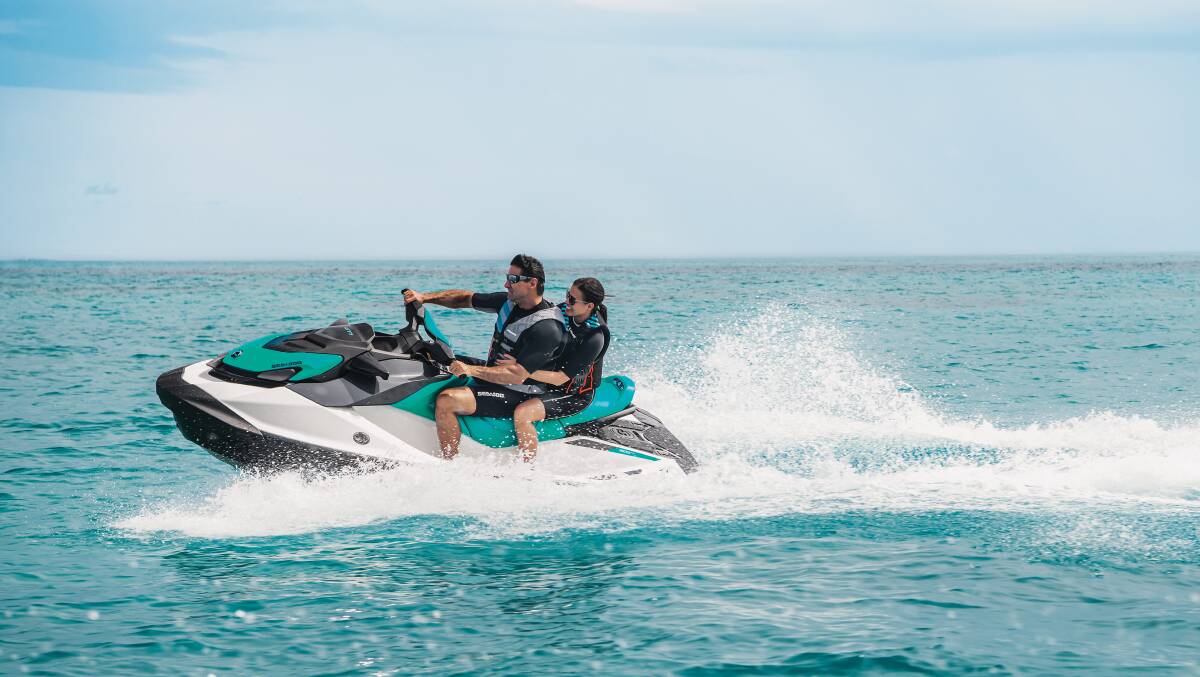 ON YOUR MARKS: Personal water craft, such as Jet-Skis, are as popular than ever, the BIA says.