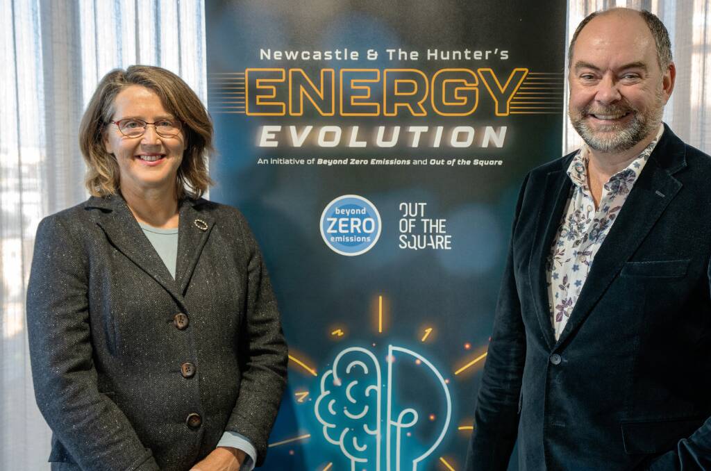 Sam Mella, of Beyond Zero Emissions, and Marty Adnum, of Out of the Square, have joined forces to document how Hunter businesses are driving the clean economy nationally and globally.
