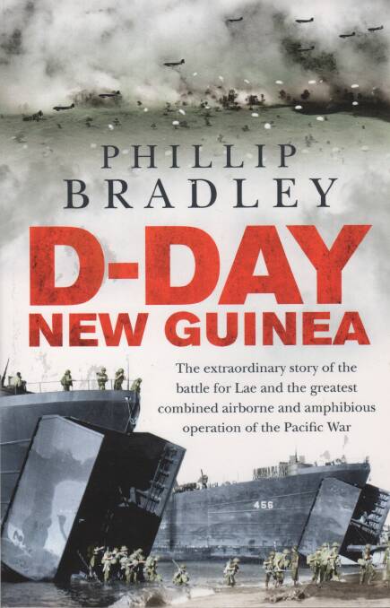MASSIVE OPERATION: The cover of the new book D-Day New Guinea.