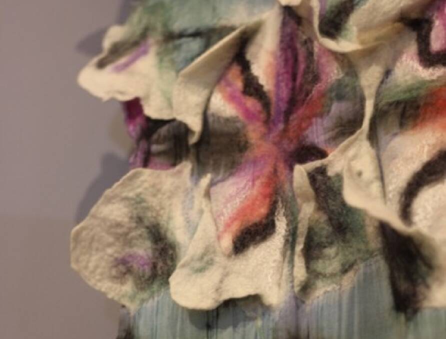 DETAIL: A closer look at Polly Stirling's decorative felt