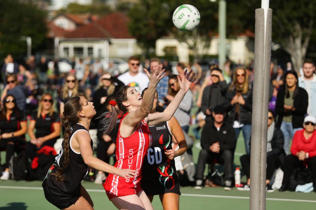 COURT BATTLE: Netball officials are grappling with how to limit spectator numbers before play resumes on July 25.