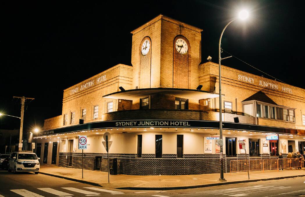 The Sydney Junction Hotel in Beaumont Street has applied to lift its 1am lockouts and drinks restrictions, arguing it no longer operates as a nightclub.